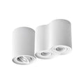 LED COB Downlight Surface Mounted Round Ceiling Spot Light Frame Adjustable Angle Corridor Steps Stairs Hotel Cabinet Spotlight