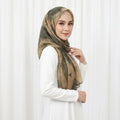 Wholesale Color Muslim Women Headscarf Scarves Tie-Dye Printed Shawl Gradient Viscose Hijab Scarf 180*85cm