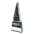Wholesale Pujiang K9 Custom UV Printing Customization New Design Crystal Glass Award