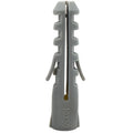 Elehk Grey Wall Plug Anchor Nylon Plug Plastic Dowel Bushing Fixings Arrow Fish Expansion Tube Plastic Anchor Wall Plug