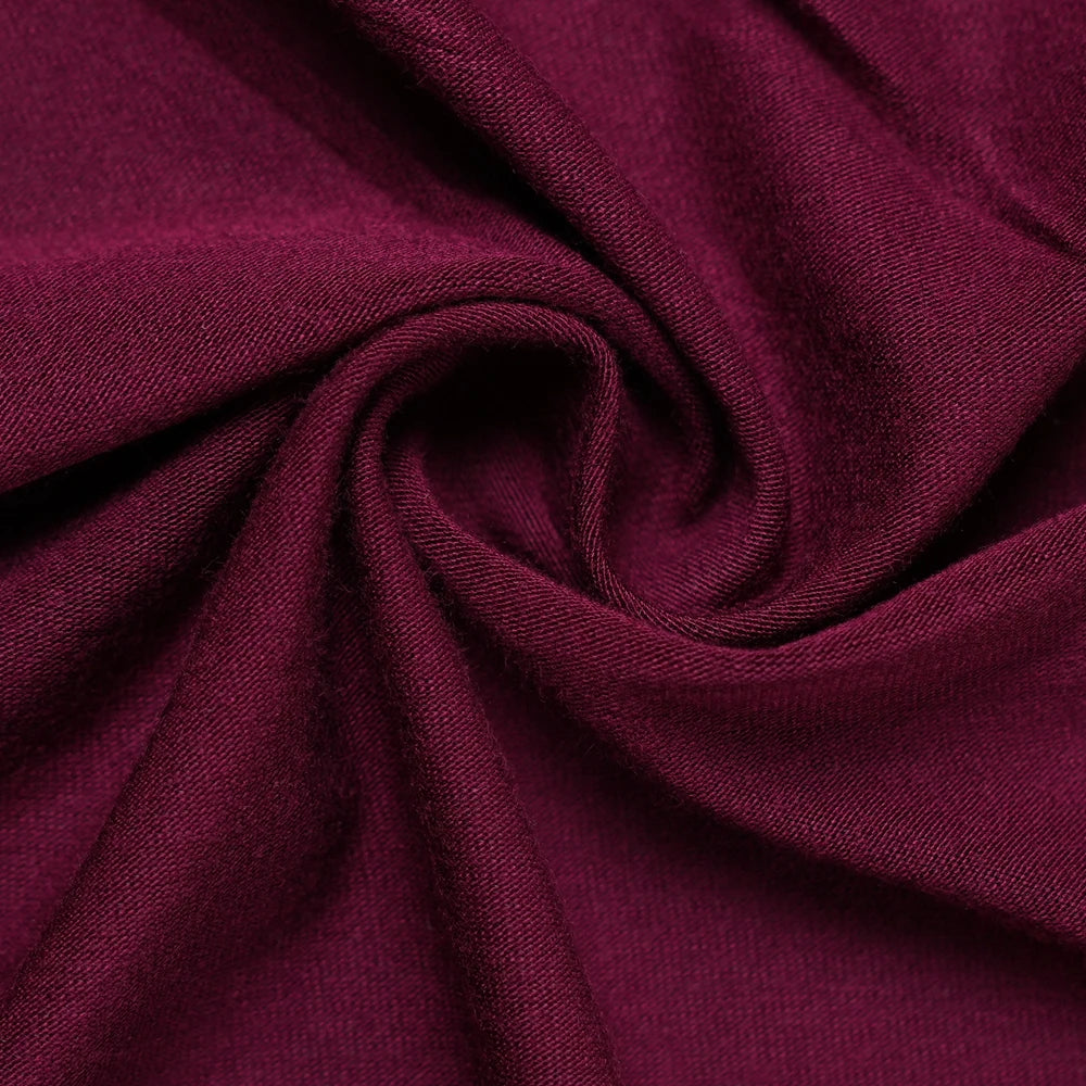 Shanhao 40/30 Rayon Spandex Jersey Knit Fabric 190gsm Lightweight Soft Silky Comfortable High Stretch Breathable Plain Dyed