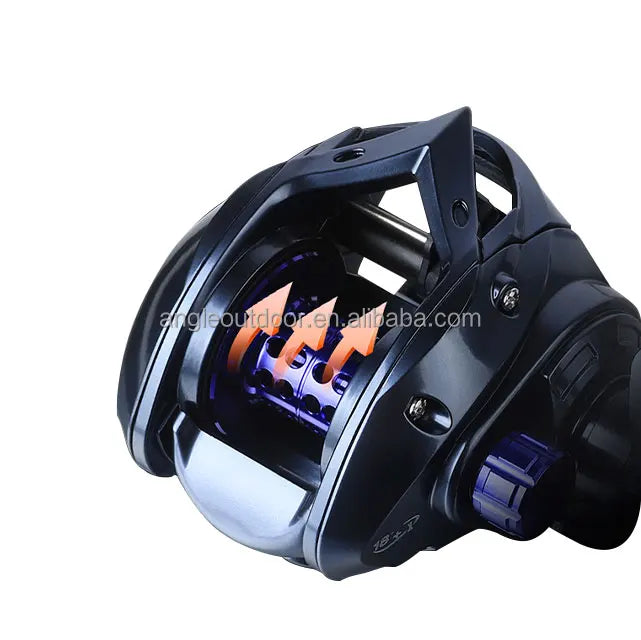Hot Sale 7.2:1 Gear Ratior Affordable Price Metal Spool Long-range Casting Fishing Casting Reel for Pond/lake Edge