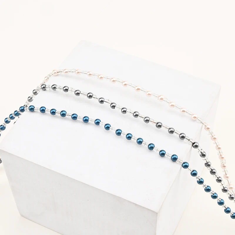 Glasses Chain Beaded Women Sunglass Chain for Sunglasses GC035 Beaded Glasses Rope