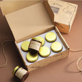 Custom Scented Soy Candles Building Package Label Sticker Thank You Card Branding Tag Package Boxes for Your Business