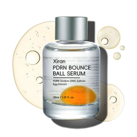 Custom Logo Korean Skincare PDRN Ball Serum with Salmon DNA and Niacinamide Smooth & Hydration Firming Face Serum