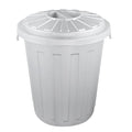 Multipurpose waste bin/bin with lockable lid Large Durable plastic (PP) 23 l Mats Silver