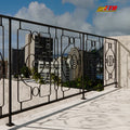 Stylish Balcony Balustrades and Railing Designs Durable Wrought Iron and Stainless Steel Options for Every Home Exterior
