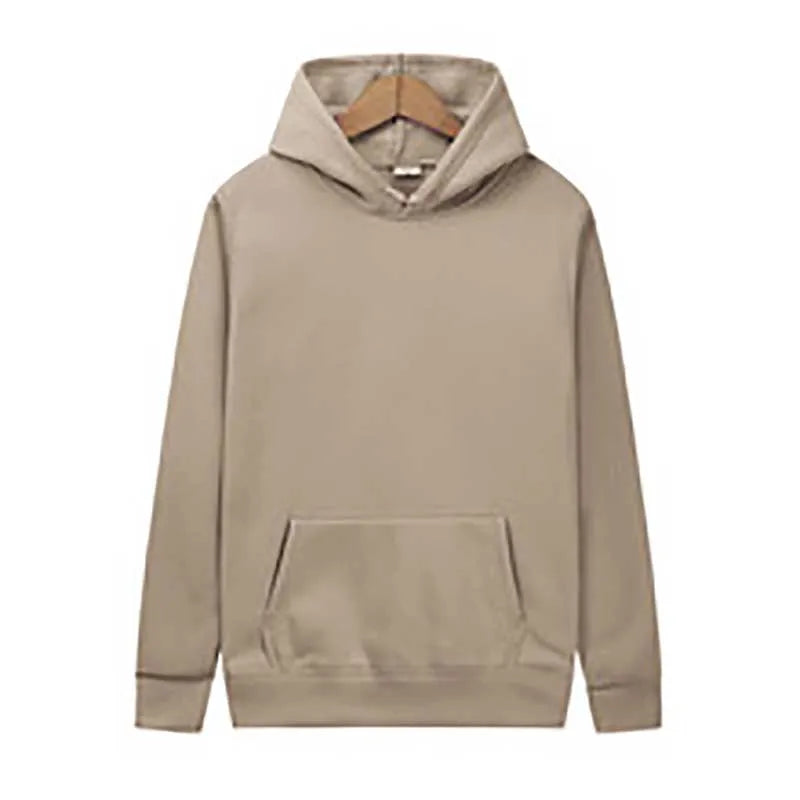 Oem Custom Printed Embroidery logo Design Light Plate Sweatshirt Men and Women Solid Color Sweatshirt Loose Casual Hoodie MegaBDM