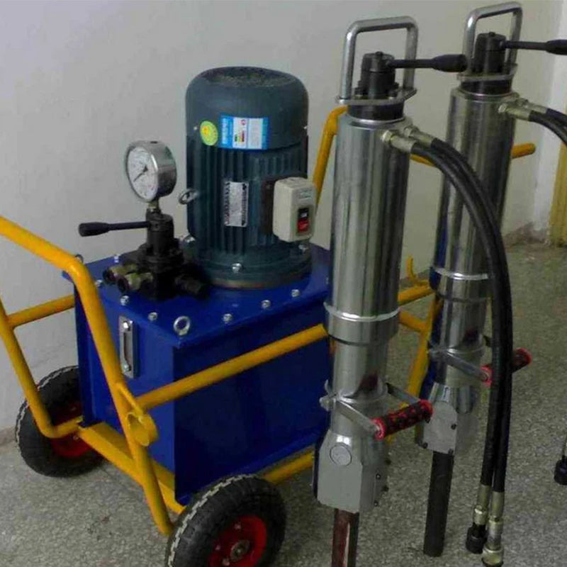 Adjustable Pressure Rock Splitter Machine with Safety Valve China Supplier