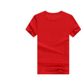 Men's Sport T-shirts Wholesale  Blended Cotton Breathable and Regular Fit T-shirts Custom Tshirt for Men
