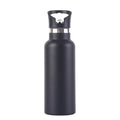 Customized Logo Eco-Friendly 500ml Insulated Stainless Steel Water Bottle Lid Direct Drinking Cold Hot Travel Use Unifan