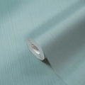 Made in Germany Modern Sound-Absorbing Wallpaper Rolls Solid Blue Non Woven Vinyl 1005x053m for Babies & Kids