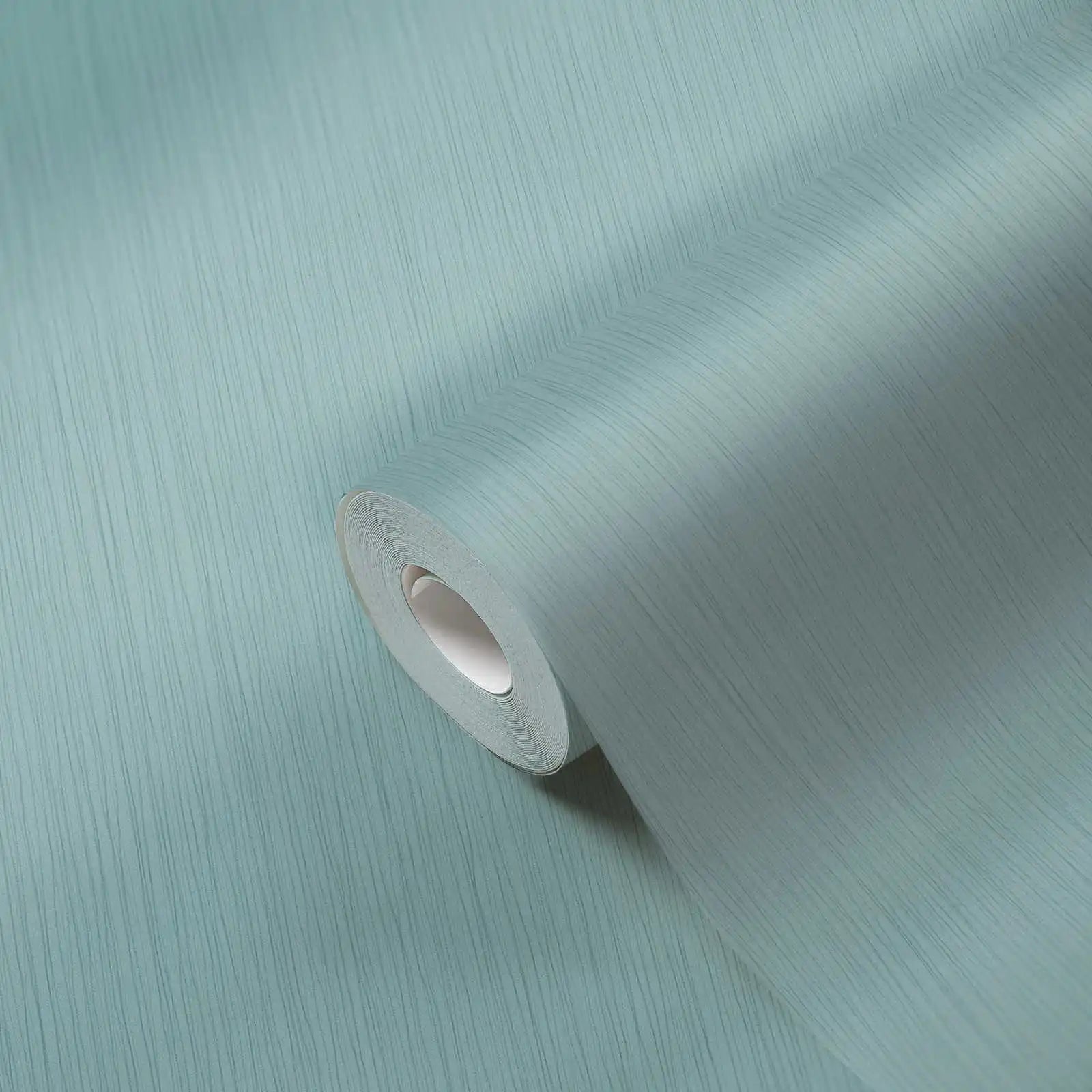 Made in Germany Modern Sound-Absorbing Wallpaper Rolls Solid Blue Non Woven Vinyl 1005x053m for Babies & Kids