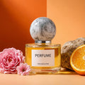 Wholesale Perfume Packing 30ml 50ml 100ml Crimp Top Luxury Empty Round Custom Glass Bottle Without Cap
