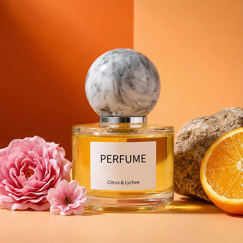 Wholesale Perfume Packing 30ml 50ml 100ml Crimp Top Luxury Empty Round Custom Glass Bottle Without Cap