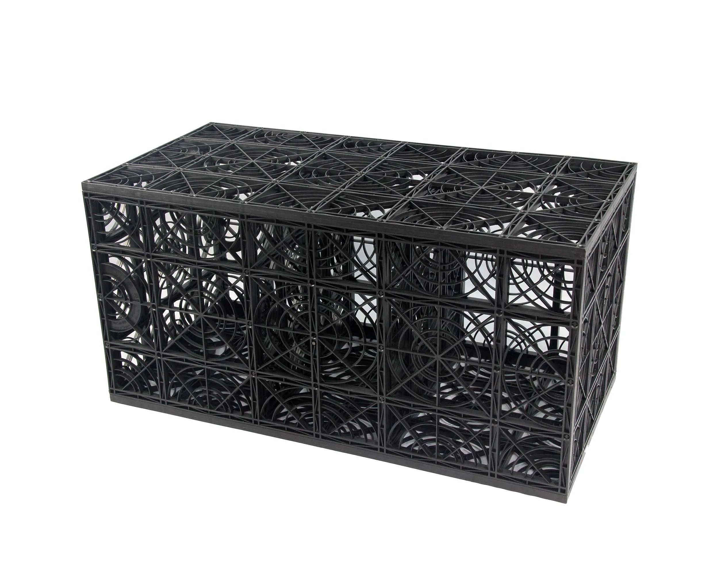 40Tons Heavy-Duty Interlocking Rainwater Collection System for Parking Lots