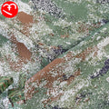 Jungle Starry Sky Camouflage 1000D Nylon 66 Cordura Fabric Fire Retardant Cold Resistant Tear Resistant Waterproof for Outdoor