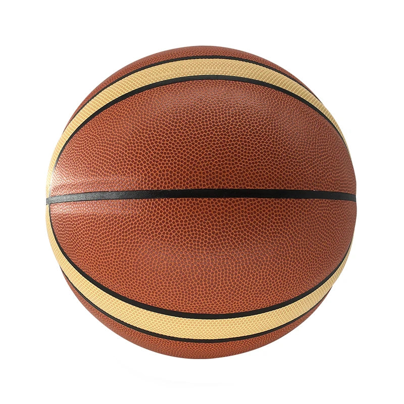 Wholesale Custom Logo Molten Style PU Basketball with Butyl Bladder Durable 620g Customizable Size & Color for Football Training