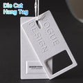 Die Cut Luxury Custom Hang Tags with Logo Design Printing Embossed Custom Color Size for Fashion Garment Shoes Bags Accessories MegaBDM