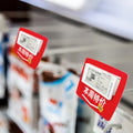 Hookei Source Supplier POP Display System Sign Holder Display for Supermarket