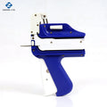 Ergonomic Handheld Loop Tag Gun Kit - Manual Label Attacher for Garments Plush Toys Accessories Loop Tag Gun