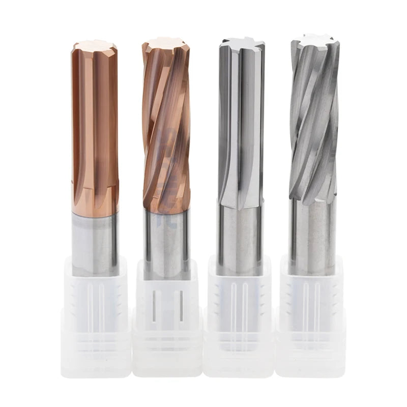 3.6mm 5.5mm Drilling Tools Straight Slot Spiral Fluted 3.8 mm Spiral Solid Carbide Reamer Tool for CNC Machining MegaBDM
