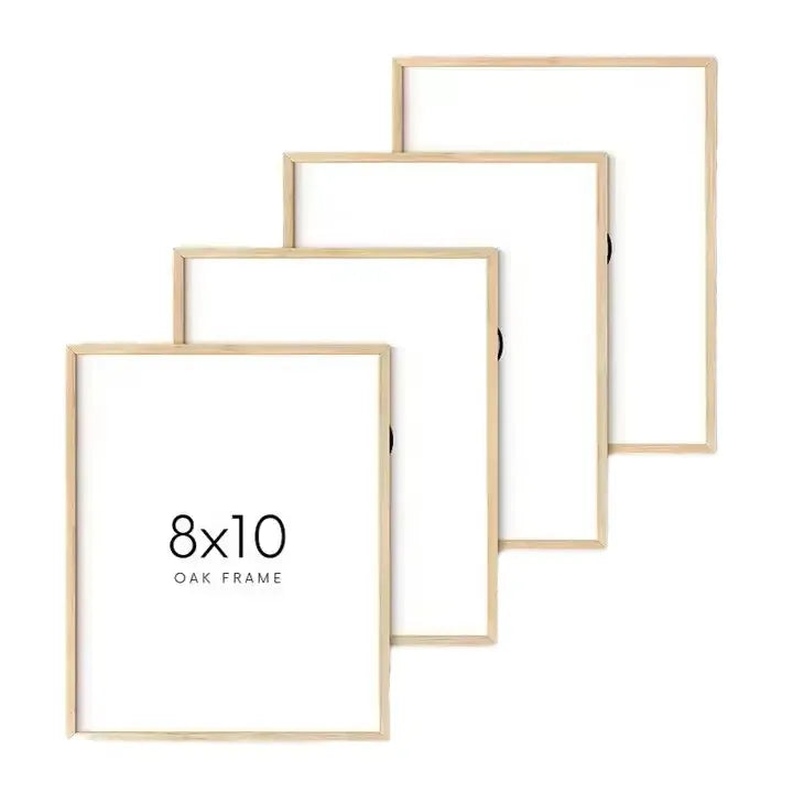 Doremi 8*10 Solid Wood Photo Frame with Customizable Logo