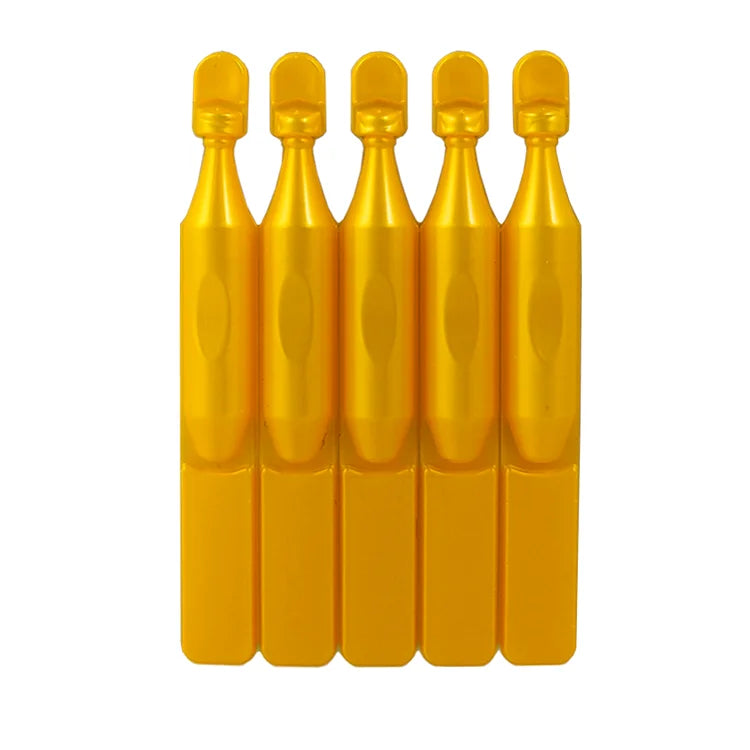 Cosmetic Ampoule Tube Disposable Plastic Serum Essence Vial Packaging Bottle