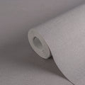 Made in Germany - Plain Wallpaper rolls Colour Grey - Non Woven Vinyl - Wallpaper Textile Structure Home Decor - 1005 x 053 m