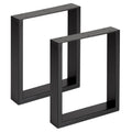 Heavy Duty Metal Table Legs - Steel & Cast Iron Desk Feet for Office Coffee Dining Tables