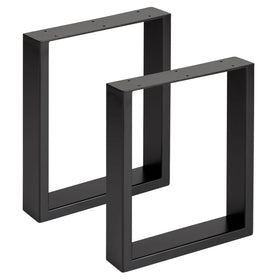Heavy Duty Metal Table Legs - Steel & Cast Iron Desk Feet for Office Coffee Dining Tables