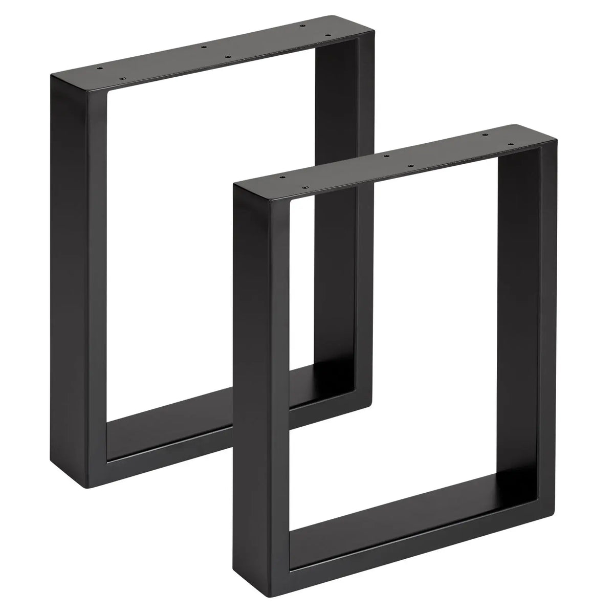 Heavy Duty Metal Table Legs - Steel & Cast Iron Desk Feet for Office Coffee Dining Tables