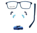 Beautiful Young Changeable Temples Child's Optical Frame Screwless Myopia Glasses Frames