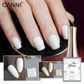 CANNI 16ml Wholesale White Series Soak-off UV/LED Nail Polish Gel Hot Sale OEM Private Label Enamel Varnish Lacquer