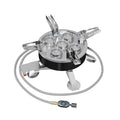 STARCAMP 9800W Big Fire Outdoor Gas Stove Camping Gas burner Folding Electronic Stove Hiking Portable Foldable Split Stoves