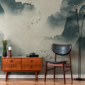 Germany Made Modern Photo Wall Murals Landscape Blue Beige Grey Non Woven Vinyl Bedroom Gym Dining Hospital Living Room Basement
