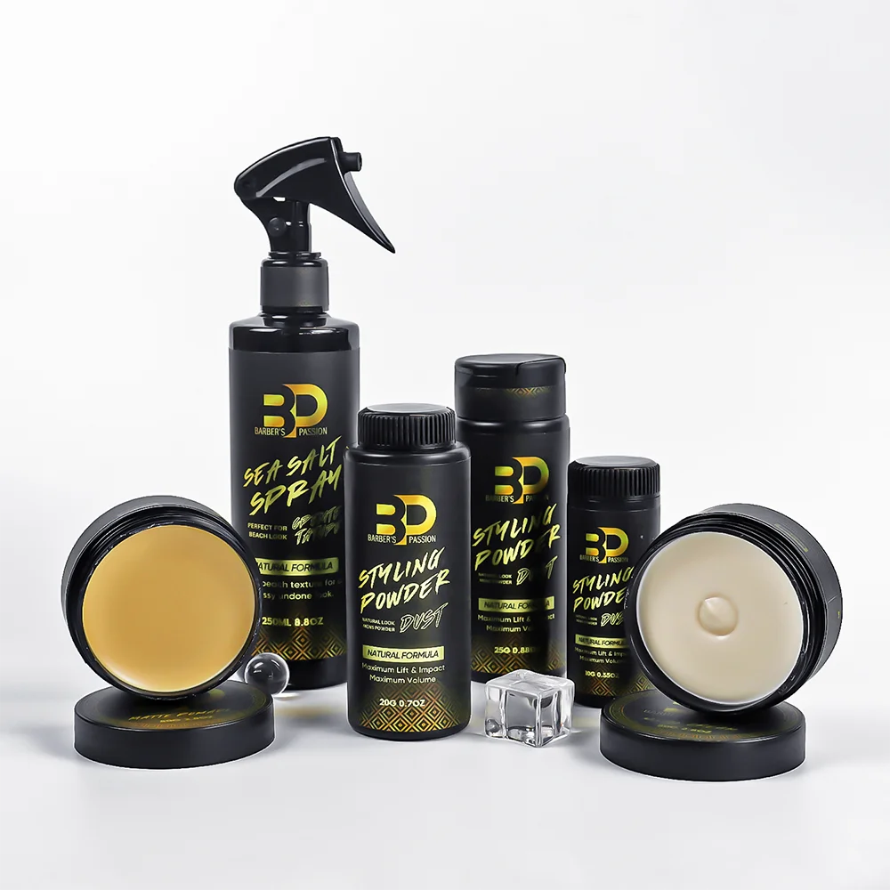 Factory Direct Natural Matte Finish Medium Strong Hold Men Styling Hair Clay Wax Private Label for Hair