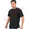 Custom Heavyweight 100% Cotton t Shirt Men's Oversized Drop Shoulders Half Sleeve T Shirt Men's T-Shirts