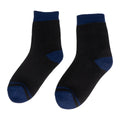 Unisex Custom Logo Crew Socks Waterproof Breathable Knitted Socks for Winter Hiking in Water with Logos on Cuff & Bottom & Body