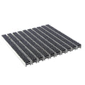 New Hot Selling Modern Aluminum Entrance Brush Door Mat with Reversible Non-Slip Design Fire Rating B1 & Stain Resistant