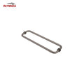 Modern Commercial 12" Back-to-Back Towel Bars Pull Handle