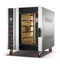 5 Decks Heavy Duty Commercial Bakery 10 Decks Oven Stainless Steel Digital Timer High Capacity for Bread Pizza and Pastry Baking