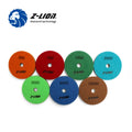 D75mm 3" Diamond Sponge Marble Restoration Wet Polishing Pads for Stone Granite Quartz Ceramic Reburnishing