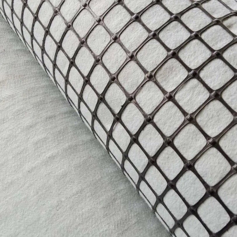 Geocomposite Biaxial PP Geogrid Composite Geotextile for Mine Geogrids for Road Construction Composite Geotextiles