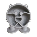 ZD Aluminum Alloy Die Casting Radiating Fin CNC Machined High-Pressure Aluminum Parts for Optical Accessories Drilling Type