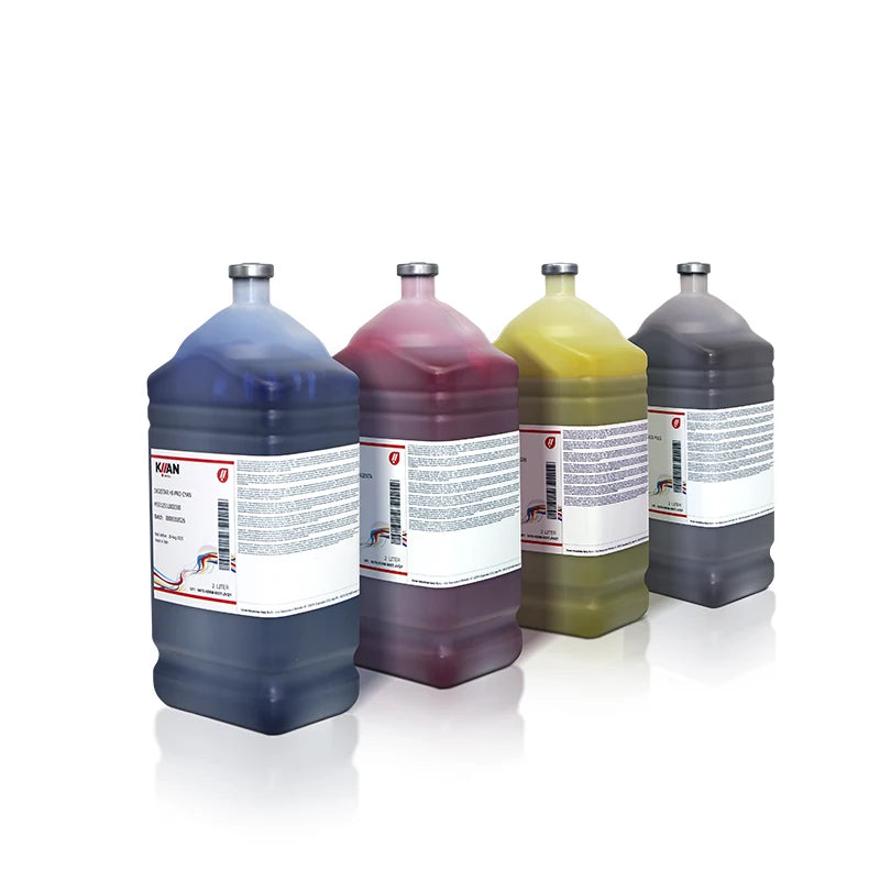 Vivid Color Digital Textile Heat Transfer Ink 2000ml Italy Imported KIIAN Sublimation Ink