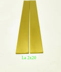 La Premium Metal Edge Finishing with Copper Trim Stylish and Durable Corner Protection for Apartment Interior Tile Designs