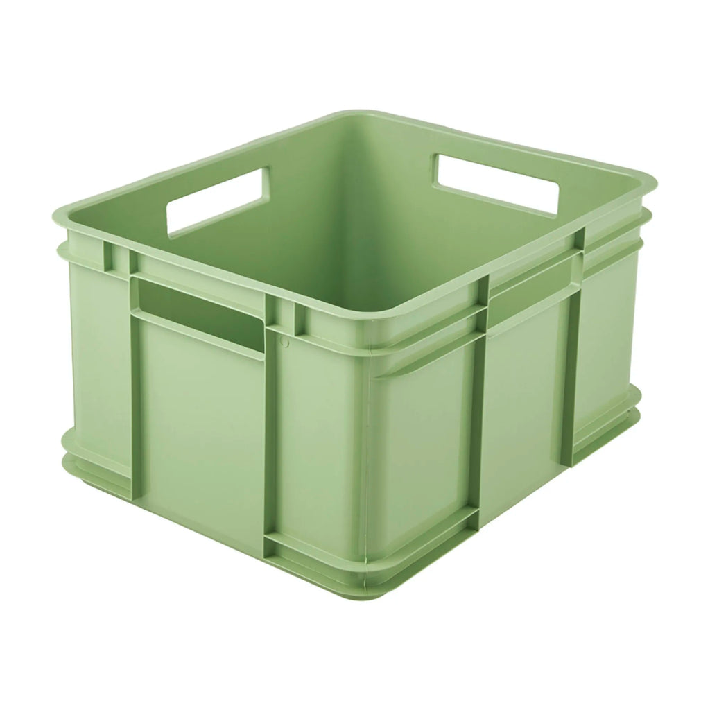 EURO-BOX storage box Bruno ECO collection XL size 43x35x24 ECO Green