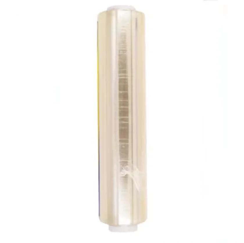 New Product Clear Cast & Blown PVC Soft Stretch Film 300m for Food & Medicine Packaging