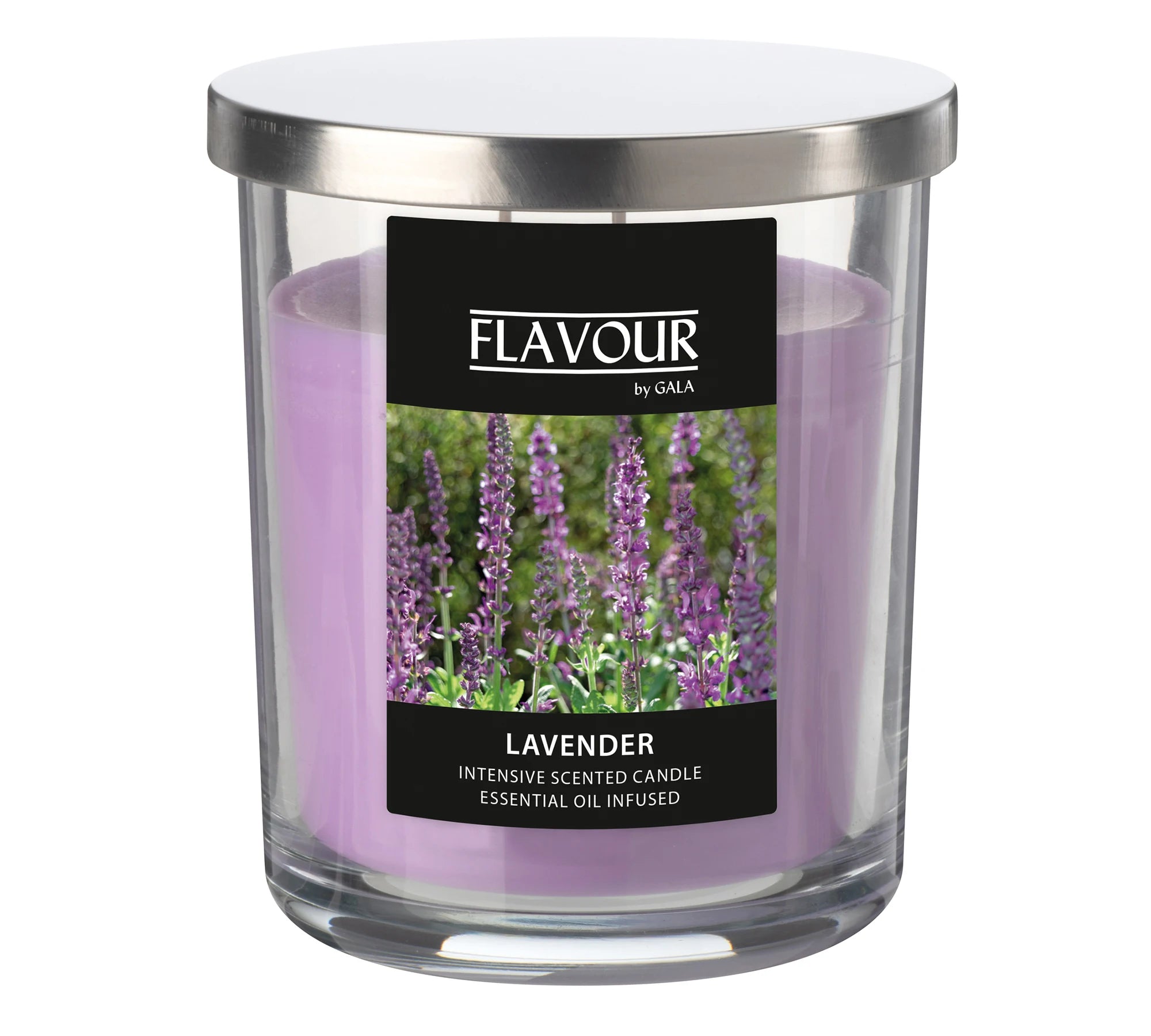 German Brand Lavender Scented Luxury Aromatherapy Candles Glass Jar Long-Lasting Aroma Herbs Aniseed Premium Diwali Ramadan Bars